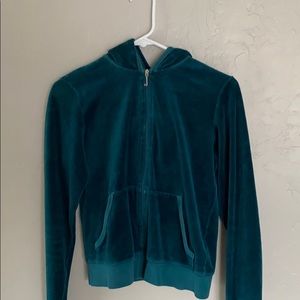 Juicy velour hoodie